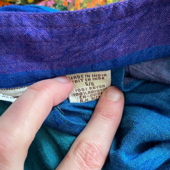 Vintage Side Buttoned Skirt - Picture 7 of 8